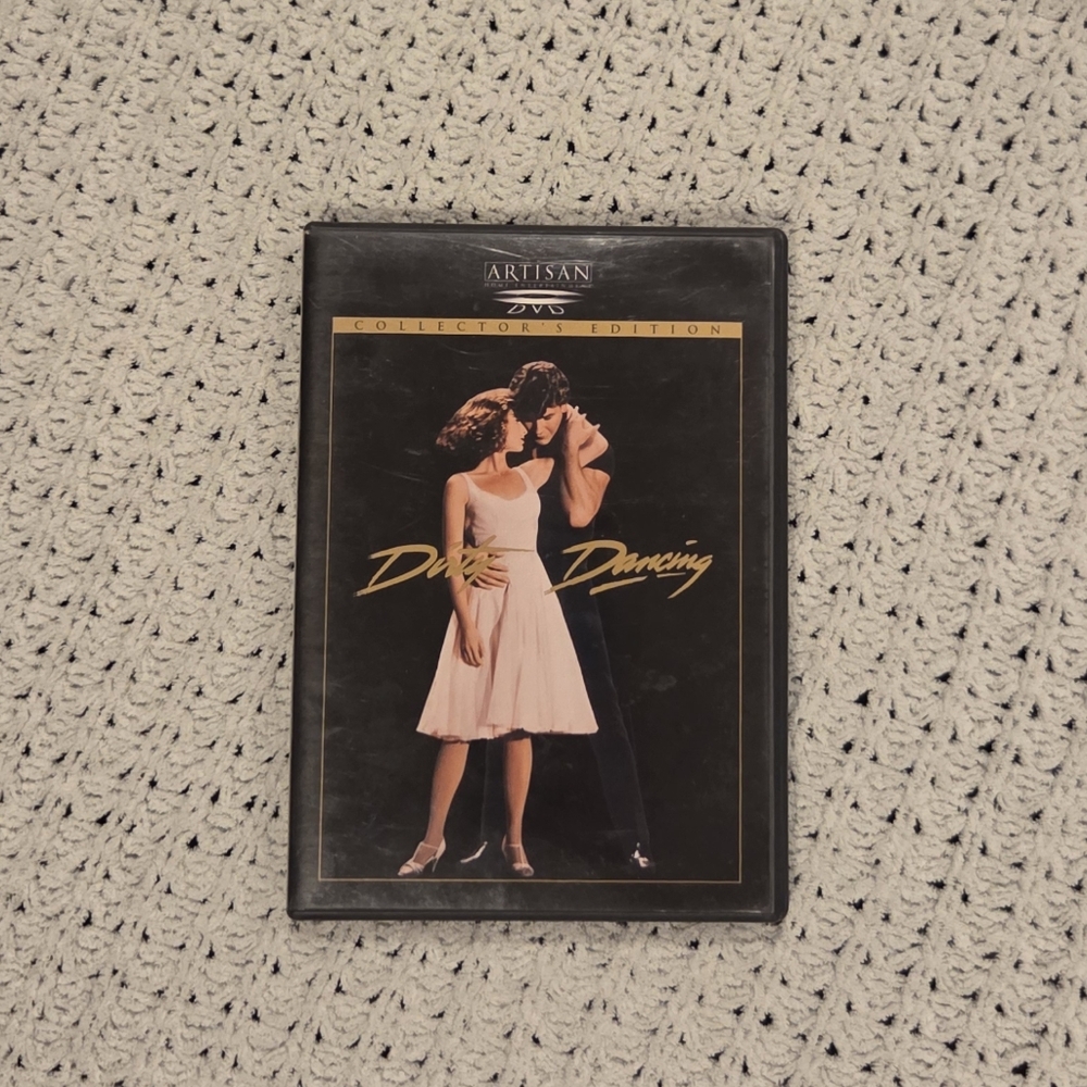 🌸 8/$25 DVDs | Dirty Dancing DVD Artisan Collector's Edition